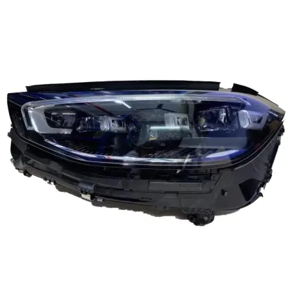 LED Headlamp for Mercedes S-Class Maybach 223 Car Lighting System - White