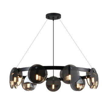 2024 Modern Nordic Acrylic Chandelier for Dining Room and Bar