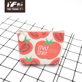 Fruit style PU make up coin purse