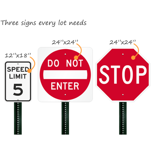 Custom Street Signs Road Safety Sign