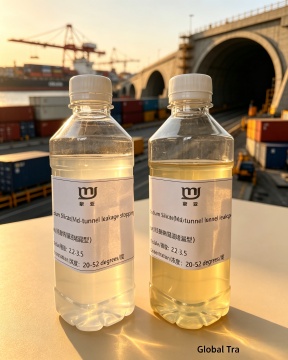 Cement Sodium Silicate Dual Slurry for Tunnel Sealing