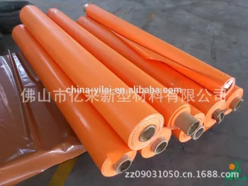 Hot sale pvc in roll pvc coated tarpaulin roll factory