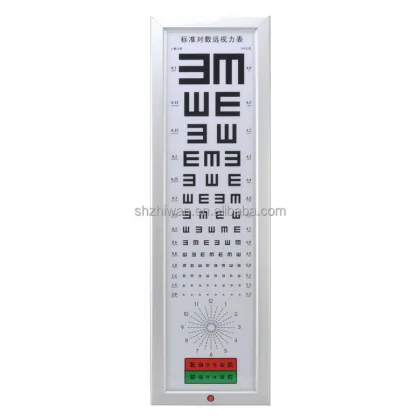 China Optical Professional Snellen Eye Chart Test Chart Vision Chart VCW-2C