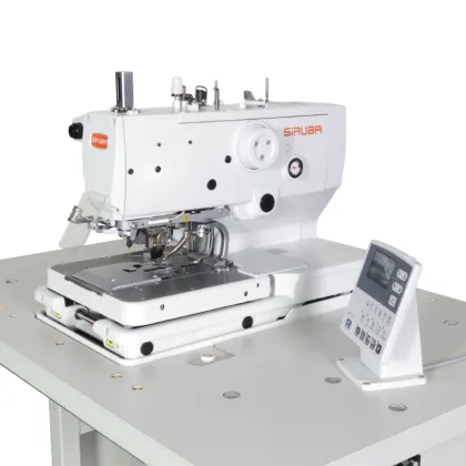 Siruba BH9820 Direct-drive Programmable Eyelet Button Sewing Machine