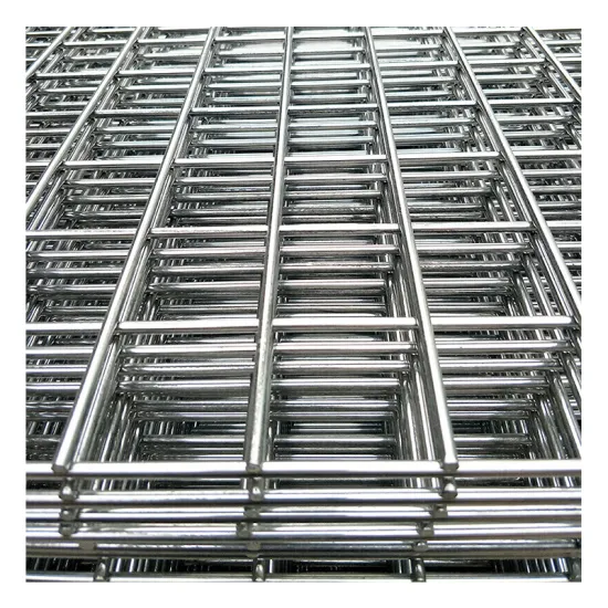 Factory Price Electric Galvanized Welded Wire Mesh Panels