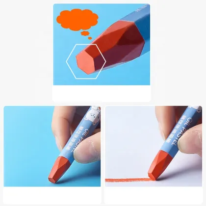 M&G 36-Color Cute Pastel Crayon Set