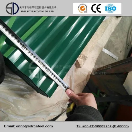 PPGI Corrugated Roofing Sheets