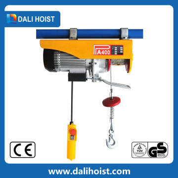 Electric Hoist Winch with Wire Rope