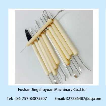 11 pcs Pottery & Clay Tool Set