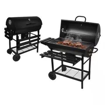 Household Set Outdoor Charcoal BBQ Grill for Parties