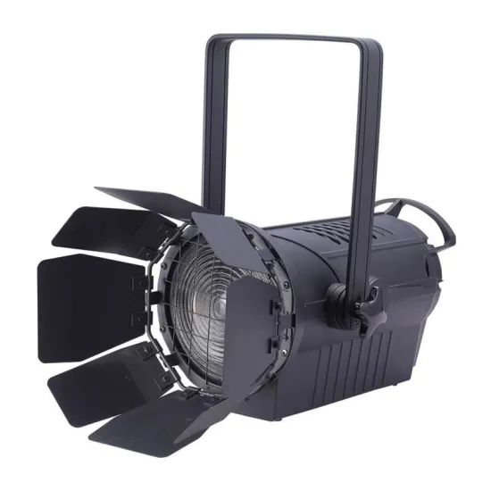 MITUSHOW 200W Manual Auto Zoom LED Fresnel Spotlight COB Light Source