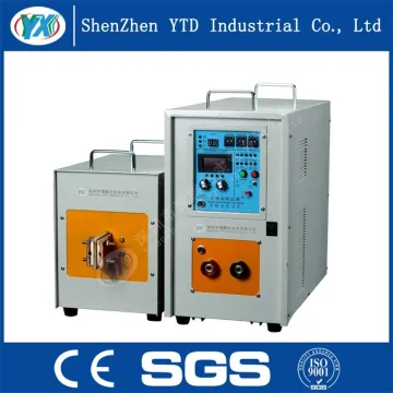 IGBT Super Audio 80kw Forging Furnace Induction Heating Machine