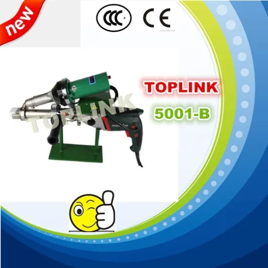 professional handheld plastic extrusion welding gun for HDPE PVC PP