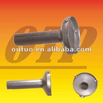 EXHAUST MUFFLER REMOVABLE SILENCER TIP REDUCE