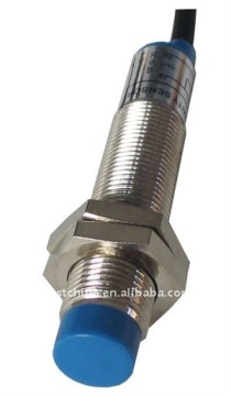 M12 Tank Capacitive Water Level Sensor Switch, PNP/NPN 3 Wires DC12-24V (IBEST)