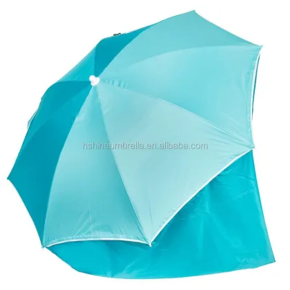 180cm Outdoor Windproof Polyester Beach Umbrella Tent