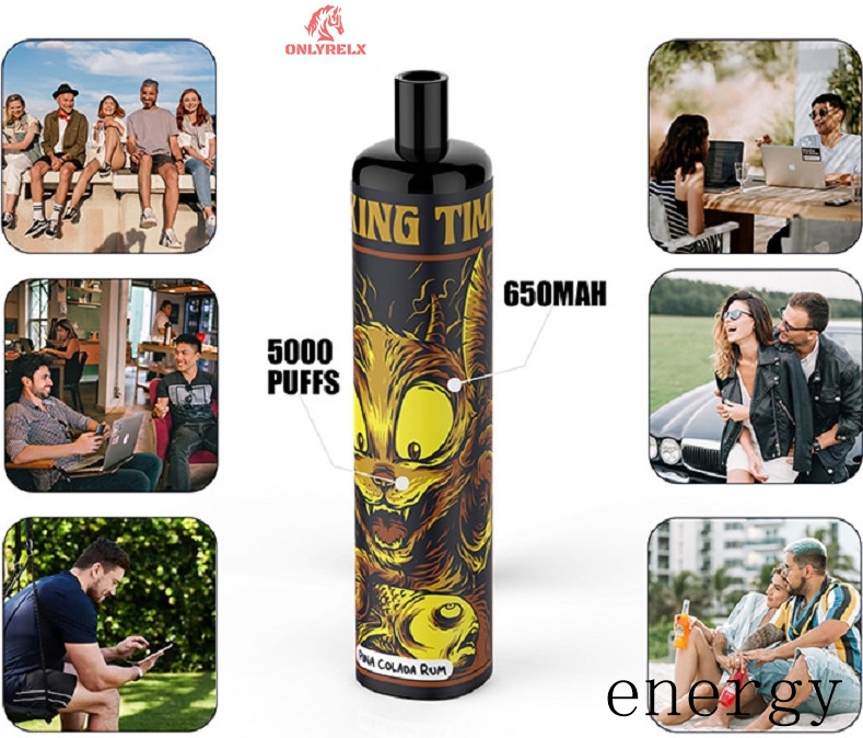 Shenzhen Original Brand 5000puffs vape