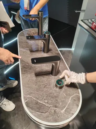 Rotary Switch Screen Knob for Faucets