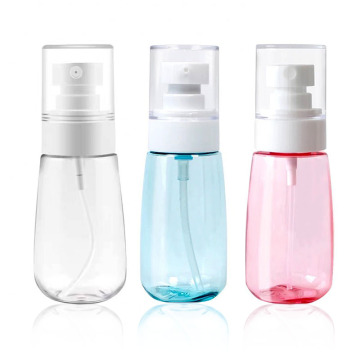 Διαδρομή μεγέθους ταξιδιού PETG Clear Skin Care Serum Bottle