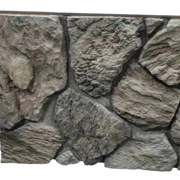 Wholesale 3D PU Faux Stone Wall Panels for Mobile Homes