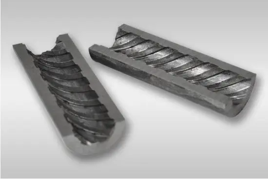 Round Seamless Special Pipe Ribbed Polished Tubes