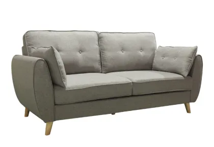 mid-century 3 seat sofa on sale