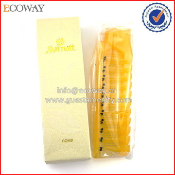 2014 Hot Sale Travel Personalized Plastic Folding Pocket Comb