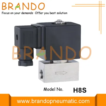 110 bar High Pressure Solenoid Valve 220VAC 110VAC