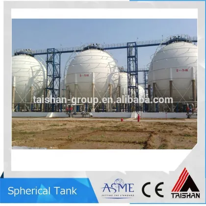 China Exporter Gas Storage Tank