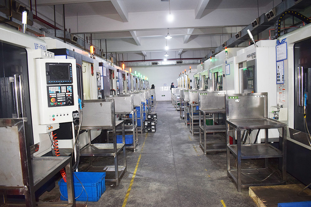 Precision CNC Machining Workshop