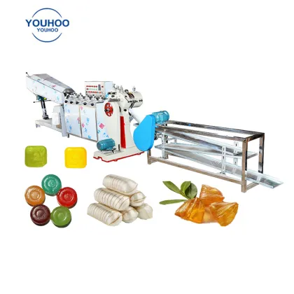 Wholesale Taffy Candy, Lollipop, and Packaging Machines: Your Comprehensive Guide to Taffy Roll Cutting and Sugar Making Lines