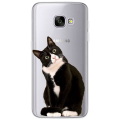 Coque สำหรับกรณี Samsung Galaxy Cat Fundas