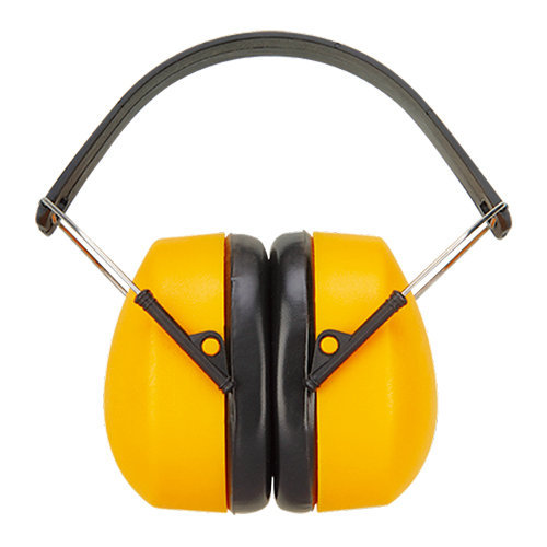 Foldable Safety Earmuff Hearing Protector