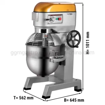 Planetary Food Mixer and Cake Dough Mixer