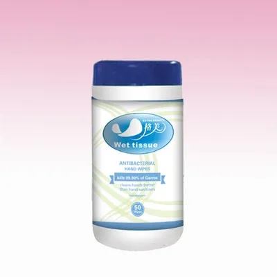 Disinfection Wet Wipes Anti-bacterial Wet Tissue
