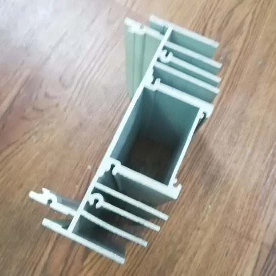 Customized aluminum profile heat sink