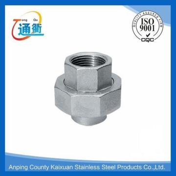 stainless steel fittings casting conical f/f union