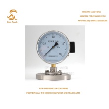 High quality diaphragm type pressure gauge