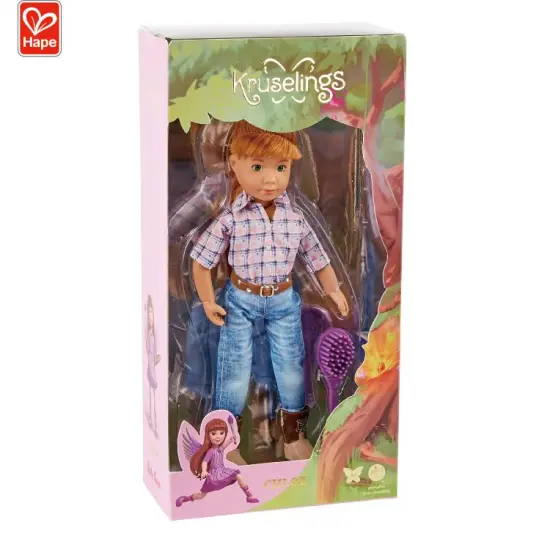 Kruselings Doll Chloe: A Stylish Riding Cowgirl Baby Doll for Girls