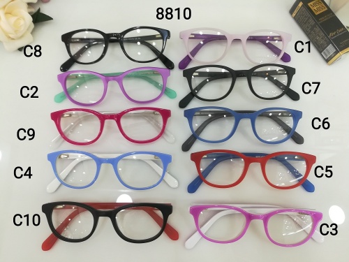 النظارات الصغيرة المستديرة إطارات النظارات البصرية