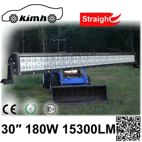 Stainless Brackets Car Accessories 12V/24V led light bar for forklifts