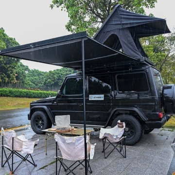 Toldo lateral retráctil vertical de venta superior para coche