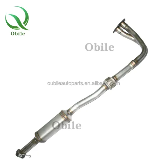 2006 Buick Regal 2.0 Middle Exhaust Manifold Catalytic Converter