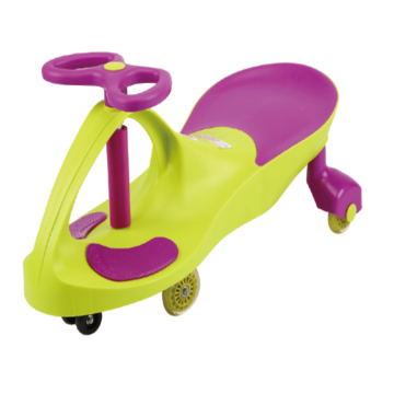 158-13 Kids Swing Toy Car พร้อม Flash Wheel