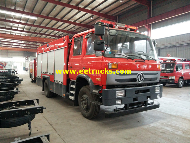 6000L 4x2 Forest Fire Fighting Trucks