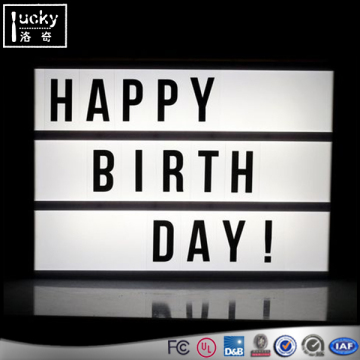 Acrylic Table Display LED Light Box,New Design Acrylic LED Display