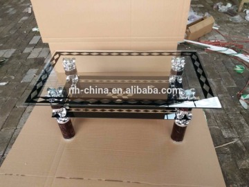 Hot glass sale coffee table