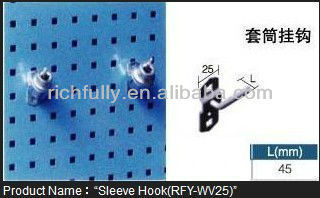 RFY-WV25 2 Spcial Sleeve & Screw Cap Hooks