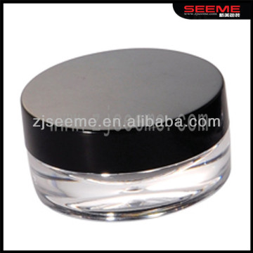 2014 stylish cosmetic AS cream jar ,cosmetic packaging jar