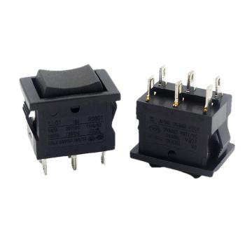 6Pin 3 Way ON off ON Rocker Switch Search